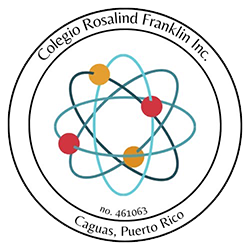 Colegio Rosalind Franklin Logo